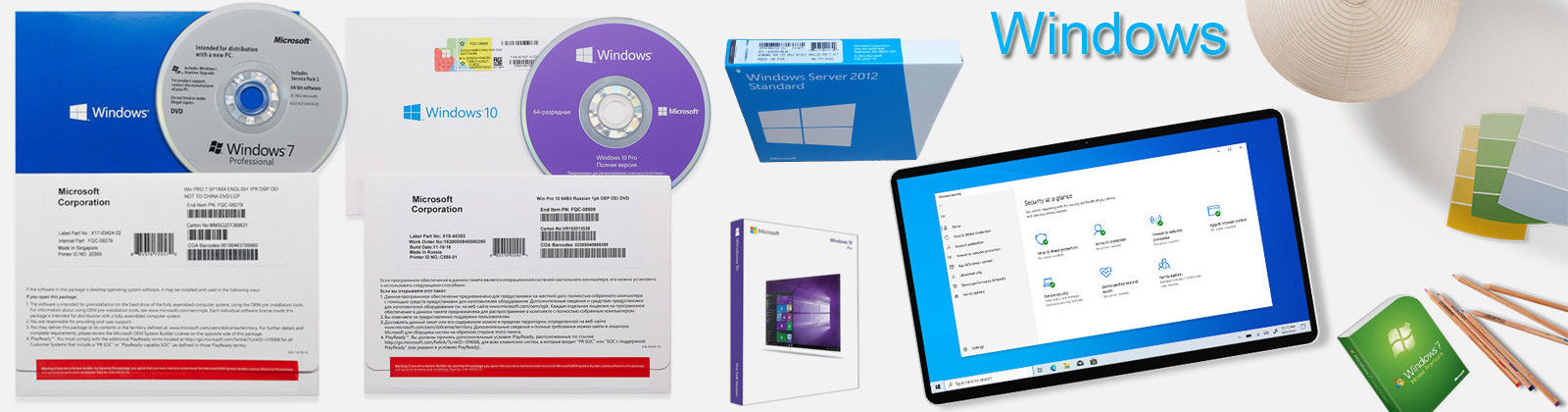 Chave da licença do profissional de Windows 10