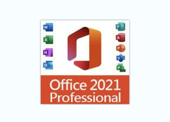 Cartão chave em linha profissional do escritório 2021 genuínos, chave 2021 do produto do escritório