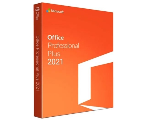 Cartão chave sinal de adição profissional rápido do escritório 2021 do código chave da entrega Office2021 FPP do pro