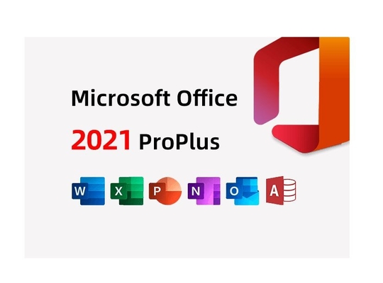 Entrega instantânea Chave do produto Office 2021 Pro Plus com suporte técnico 24 horas por dia, 7 dias por semana
