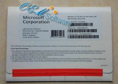 Padrão R2 do servidor 2012 de Microsoft Windows/licença Oem R2 de Windows Server 2012