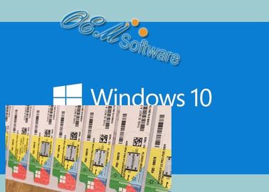 Chave do produto do PC da vitória 10 instantâneos da movimentação pro, etiqueta do Coa de Windows 10 do bloco do Oem pro