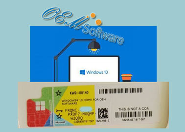 Ativação em linha chave nova original do produto do PC de Windows 10 do retalho 2Pc da pro