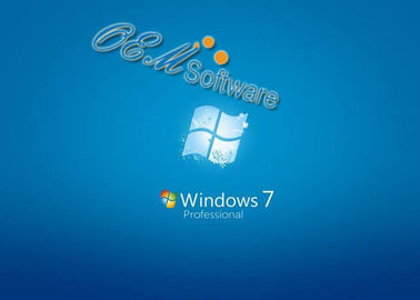 Coa global do Oem de Windows 7 da ativação, licença do retalho do profissional de Windows 7