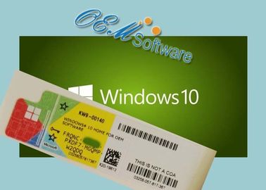 Chave do produto do PC para licença da caixa do Oem da etiqueta do Coa de Windows 10 a pro