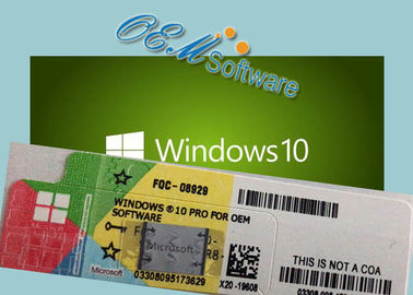 Chave em linha de Digitas da ativação da chave rápida da licença do profissional de Windows 10 da entrega