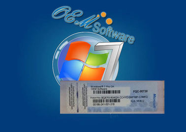 Código chave chave do Oem Windows 7 Home Premium do COA Windows 7 pro