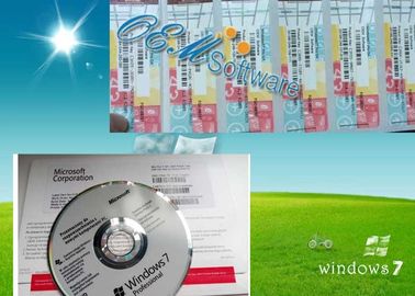 Chave do produto de Windows 7 de 64 bocados OEM em linha da ativação da pro
