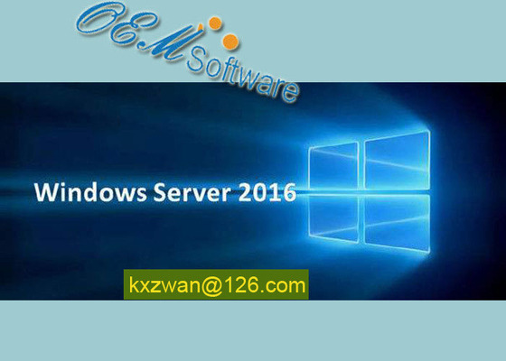 Garantia chave selada da vida do padrão de Windows Server 2016 do bloco nenhuma área limitada