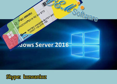 Chave padrão de Windows Server 2016 da segurança, chave padrão da licença R2 de Windows Server 2012