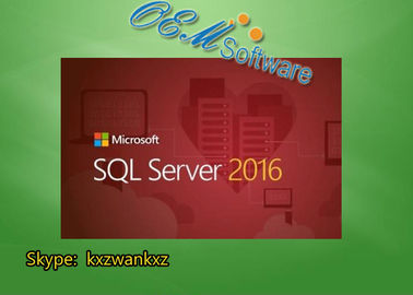 Tempo de execução padrão do servidor 2016 originais OPK STD Ed de Microsoft Sql Emb 2016