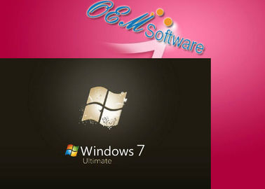 Bocado global do OEM 64 da caixa do COA Windows 7 Home Premium da ativação