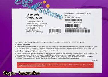 Pacote econômico da chave da licença do padrão das versões 2019 de Windows Server 2012