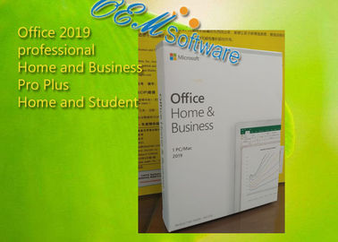 Ativação 2019 em linha do MAC do PC chave original da casa e do negócio de Microsoft Office