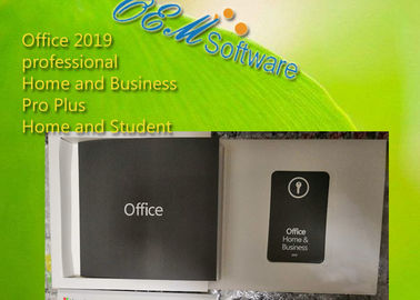 Casa de Microsoft Office e chave 2019 da ativação do negócio H B para o PC que não liga