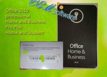 Chave 2019 obrigatória do cartão chave do produto do HB original PKC da casa e do negócio de Microsoft Office