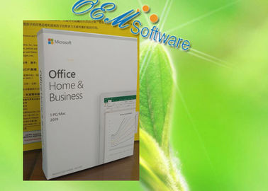 Chave do PC 2019/Mac DVD FPP da vitória 10 da visão PKC de Microsoft Office da garantia da vida