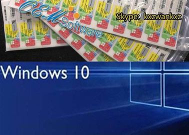 Licença da vitória 10 em linha da chave do retalho da ativação do código chave 100% do Oem de Windows 10 pro pro