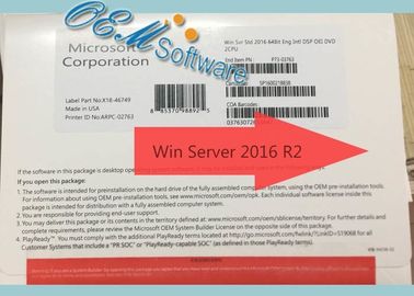 Oem 2019 varejo do servidor STD da vitória do padrão R2 de Windows Server 2016