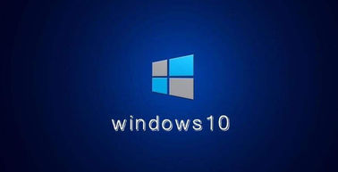 A chave genuína do produto do PC de Windows 10 ganha a pro etiqueta do COA 10 para a ativação em linha