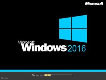 Chave em linha do bloco espanhol francês original do Oem da chave do padrão de Windows Server 2016