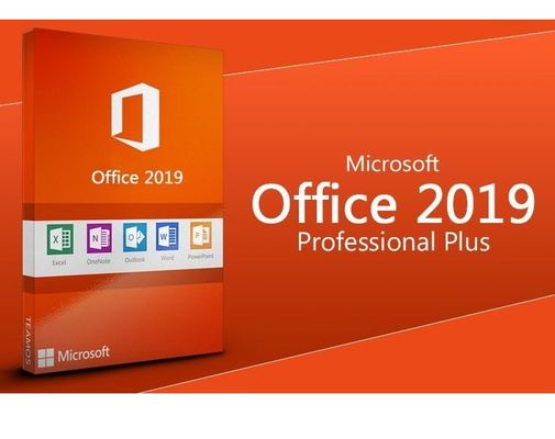 Office Professional chave de Digitas mais o emperramento do retalho 2019 2Pc