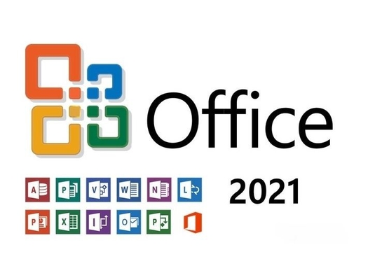 Chave profissional da ativação do escritório 2021 do computador, licença de Windows 11 Fpp