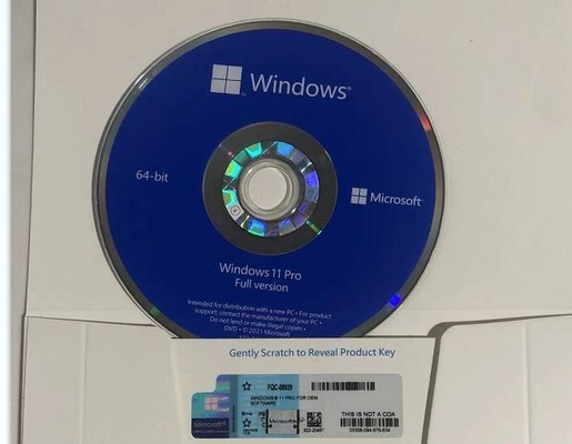 Ativação do Coa StickerOnline da vitória 11 originais da chave da licença do Oem de Windows 11 pro