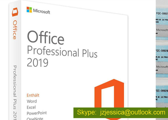 Profissional do escritório 2019 do emperramento da conta mais MS Office chave do produto de 2019 sinais de adição