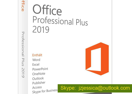 Chave do sinal de adição do escritório 2019 da chave do produto do PC de Microsoft Office conta obrigatória da pro