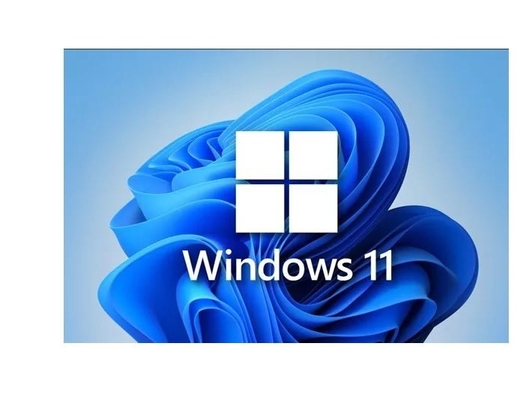 Chave em linha da licença de Windows 11 da ativação com a caixa da etiqueta do Coa do holograma
