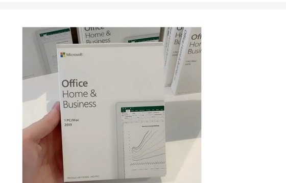 Casa de Microsoft Office da chave da ativação de FPP e negócio 2019 para o PC