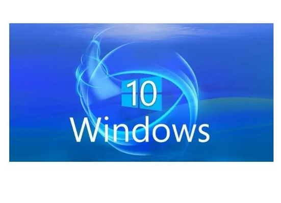 A chave genuína do produto do PC de Windows 10 ganha a chave em linha da ativação da pro etiqueta do COA 10