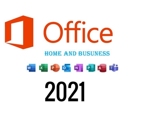 Profissional genuíno do escritório 2021 mais a chave 2021 em linha do produto do escritório do cartão chave