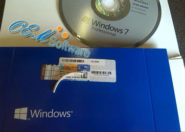 COA global da área DVD das ativações da caixa completa de Windows 7 Home Premium da versão para dentro