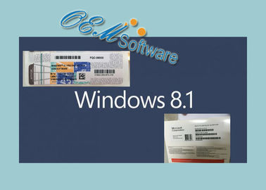 Chave do produto do PC de Windows 8,1 etiqueta em linha do Coa do holograma do Oem da ativação da pro