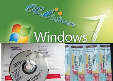 Apoio genuíno do disco de Blu Ray do código de Digitas da chave da ativação de Windows 7 Home Premium