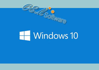 Chave do produto do PC da vitória 10 do ESD pro, etiqueta do Coa de Windows 10 do bloco do Oem trabalho em linha da pro
