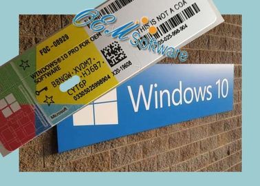 Chave da licença do profissional de Windows 10 do formulário de Digitas/chave varejo de Windows 10 pro