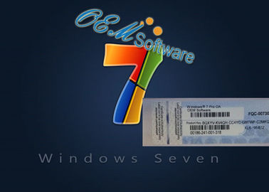 Bloco selado chave do Oem do bocado do profissional 64 de Windows 7 da segurança nenhuma área limitada