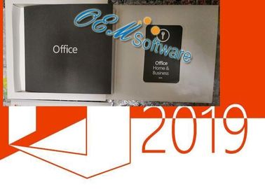 Office Professional de Windows do oficial mais 2019 cartões chaves/caixa de PKC/DVD disponível