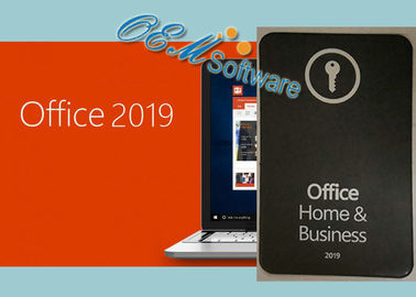 Chave 2019 original de Fpp do HB do negócio caseiro do cartão chave do produto do escritório de Windows 2019