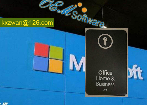 MS Office 2019 estudantes home 2019 H&amp;S/caixa digital da chave PKC da versão mais/H&amp;B