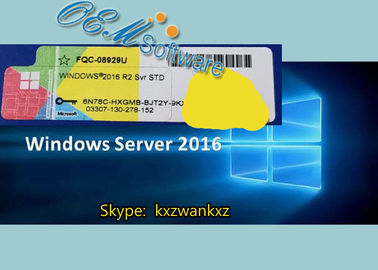 Caixa chave de Dvd da licença do retalho genuíno da chave R2 do padrão de Windows Server 2019