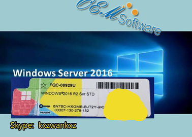 Servidor chave padrão STD R2 do bloco do Oem de Windows Server 2016 genuínos