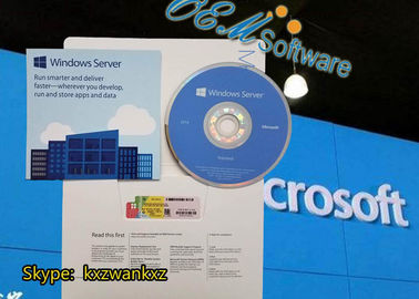Licença do retalho da etiqueta do Coa do holograma da chave do produto R2 de Windows Server 2016 do oficial