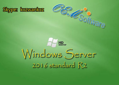 Chave varejo chave do padrão em linha de Windows Server 2016 da ativação com relação da transferência