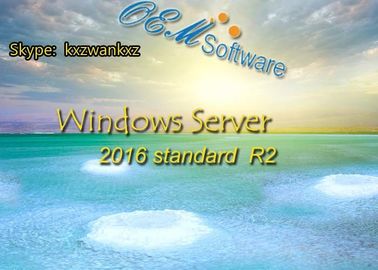 Chave 2016 genuína do padrão de Windows Server 2016 do bloco do Oem do servidor STD da vitória
