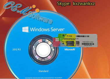 Padrão R2 varejo de Digitas Windows Server 2012 da licença