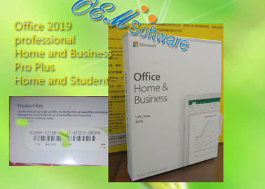 Cartão 2019 chave do produto do HB de envio rápido PKC da casa e do negócio de Microsoft Office